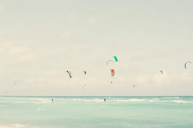 kite-surfing
